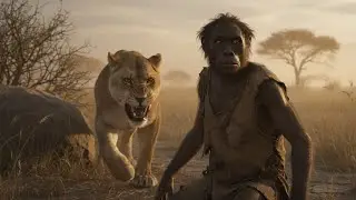 Life 4.9 Million Years Ago | Struggles of Early Humans Against Deadly Predators