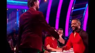 STRICTLY COME DANCING FIRST EVER HOLLYWOOD HANDSHAKE #strictlycomedancing  #shortsfeed #shorts #fyp