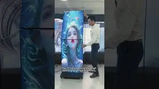 led poster screen for advertising #ledscreen #ledcube #stage #led #activities