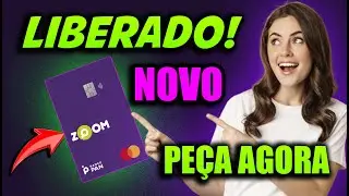 🛑💥NOVO CART&Atilde;O DE CREDITO ZOOM MASTERCARD 🛑 PE&Ccedil;A AGORA!