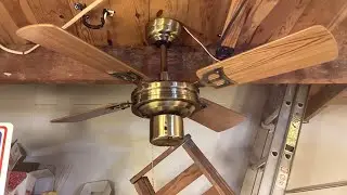 1983 36&rdquo; Nutone Slimeline Ceiling Fan