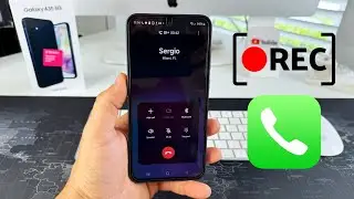 Как записывать телефонные звонки! | Samsung Galaxy A35 5G