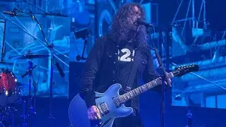 Espectacular concierto de los Foo Fighters en la Feria Estatal de León 2026. México 