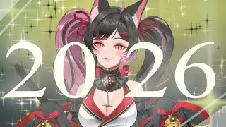 【2026 COUNTDOWN】PST Debuff & New Year's Goals ✨ | VTuber Yumeko Ghost Cat