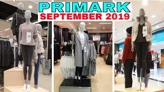 #PRIMARK NEW COLLECTION | SEPTEMBER 2019 | #FallWinterCollection