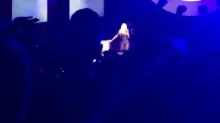 Mariah Carey - Touch My Body Intro at the O2 Arena