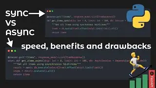 Async vs Sync in FastAPI + SQLAlchemy: Which Should You Use?