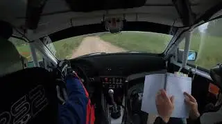 CBet Rally Rokiskis GR4 Onboard