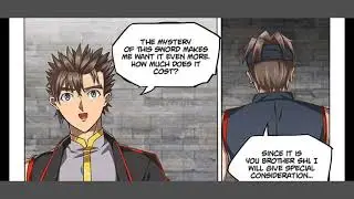 SHANGRI-LA Episode 59 _ the heavy sword Explained In Hindi || #manga #comics #manhua