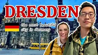 Дрезден &mdash; идеальное место для визита в Германии? | 4K прогулка по городу