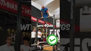 This Guy is Stronger Than Gravity 💪 (@obin.cd_ )