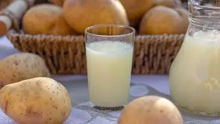 🥕 Gesunde Kartoffelmilch selber machen