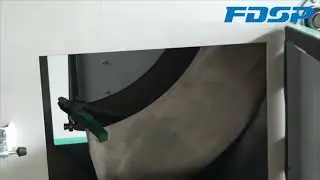 Feed equipment SYPG series grease after spraying machine