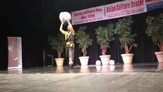 Asian Culture Day 11/12/16 Chinese Vase Juggler