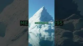 5 Amazing Facts About Icebergs! #Icebergs #Nature #Science