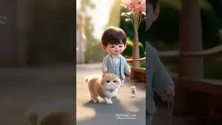 Human & Cat: Mission Escape #cartoon #cat #animals #บันเทิง #บันเทิง