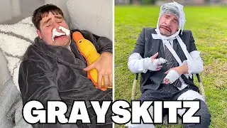 FUNNY GRAYSKITZ COMEDY COMPILATION | TOP TIKTOK SKITS OF GRAYSKITZ #fyp #skits #funny #pov #humor