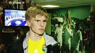 После матча: Темури Букия
