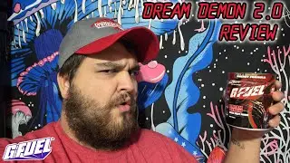 GFUEL - DREAM DEMON 2.0 (DARK FRUIT PUNCH) FLAVOUR TASTE TEST & REVIEW #GFUELNewEra