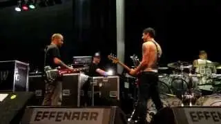 Limp Bizkit - 08 - Optimizing Walking Away HD (live @ open rehearsal Eindhoven, Effenaar 2010-08-16)