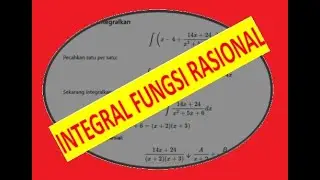 INTEGRAL FUNGSI RASIONAL