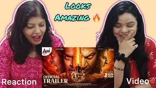 45 Trailer (Hindi) Reaction | Dr. Shivarajkumar | Upendra | Raj B Shetty | Vibe Check 