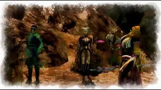 Guild Wars 1 Ambience: Umbral Grotto (with music)