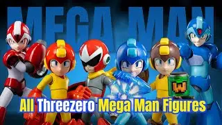 Все фигурки MDLX Mega Man на данный момент &mdash; от Rockman до X!