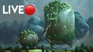 live digital painting on iPad