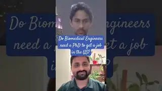 Master's vs PhD - US Job Market for Biomedical engineering
