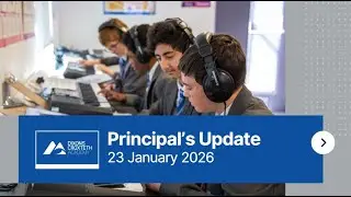 Principals Update 23 January 2026