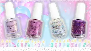 Time to CELEBRATE! The Birthday Collection - Video Swatch Cuticula Nail Lacquer