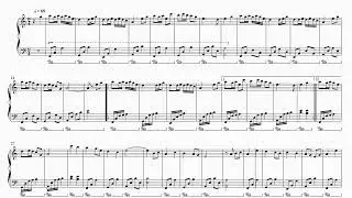 SHEET PIANO  羽肿 - WINDY HILL || BẢN NHẠC HAY NHẤT MỌI THỜI ĐẠI