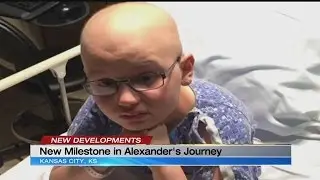 Alexander Goodwin, young boy fighting cancer from England, has surgery