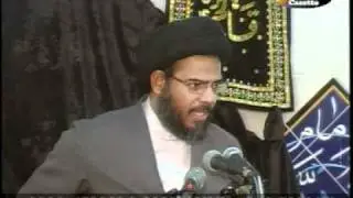 Majlis - Falsafa e Shahadat - 2008 - Ayatollah Syed Aqeel-ul-Gharavi