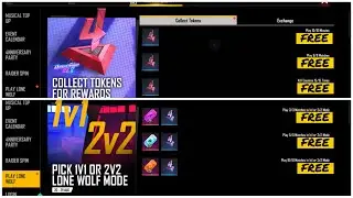 Free Fire 4th Anniversary Event | How To Claim 4th Anniversary Free Rewards | FF Anniversary 2021