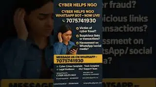 www.cyberhelps.in Help for cyber crime' victims
