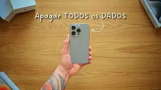 🚨 COMO RESETAR O IPHONE PARA VENDER OU DAR DE PRESENTE (ATUALIZADO 2025) Ep. 5
