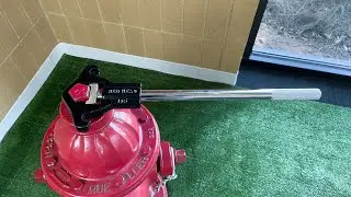 Double Head Adjustable Fire Hydrant Wrench
