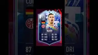 Fut Fantasy Kohr Fifa 22