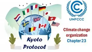 The UNFCCC, Kyoto Protocol, and the Environmental Organization Chapter 23: Shankar IAS in Tamil