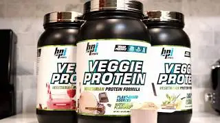 Introducing Veggie Protein from BPI Sports