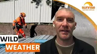 NSW wild weather: Evacuation warnings issued for coastal properties | Sunrise