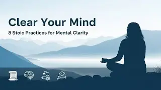 Clear Your Mind: 8 Stoic Practices for Mental Clarity