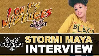 Stormi Maya talks being unapologetically Black, music & Directing  | Sn 3 Ep.10 | 1 on 1's w/Deuces
