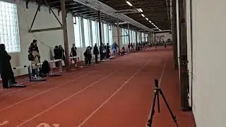 60 m - rozběh - Anna Kajnarov&aacute; (10,70 s)