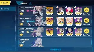 [HI3 SEA] Nirvana Abyss 560D - Benares (Symphonic) 774Pts - LD(SS0+3), MPS(SS0+3), ME(S0+1)
