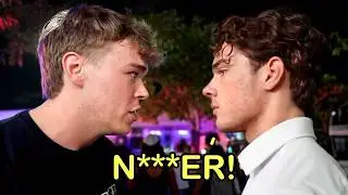 Confronting the Internet's Most Racist Influencer!