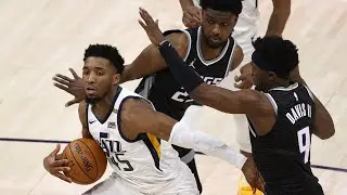 Mitchell 42 Pts! Jazz 24 Game Home Win Streak! 2020-21 NBA Season