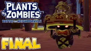 ¡FINAL DE LAS PLANTAS! | PARTE #41 | PLANTS VS ZOMBIES: BATTLE FOR NEIGHBORVILLE